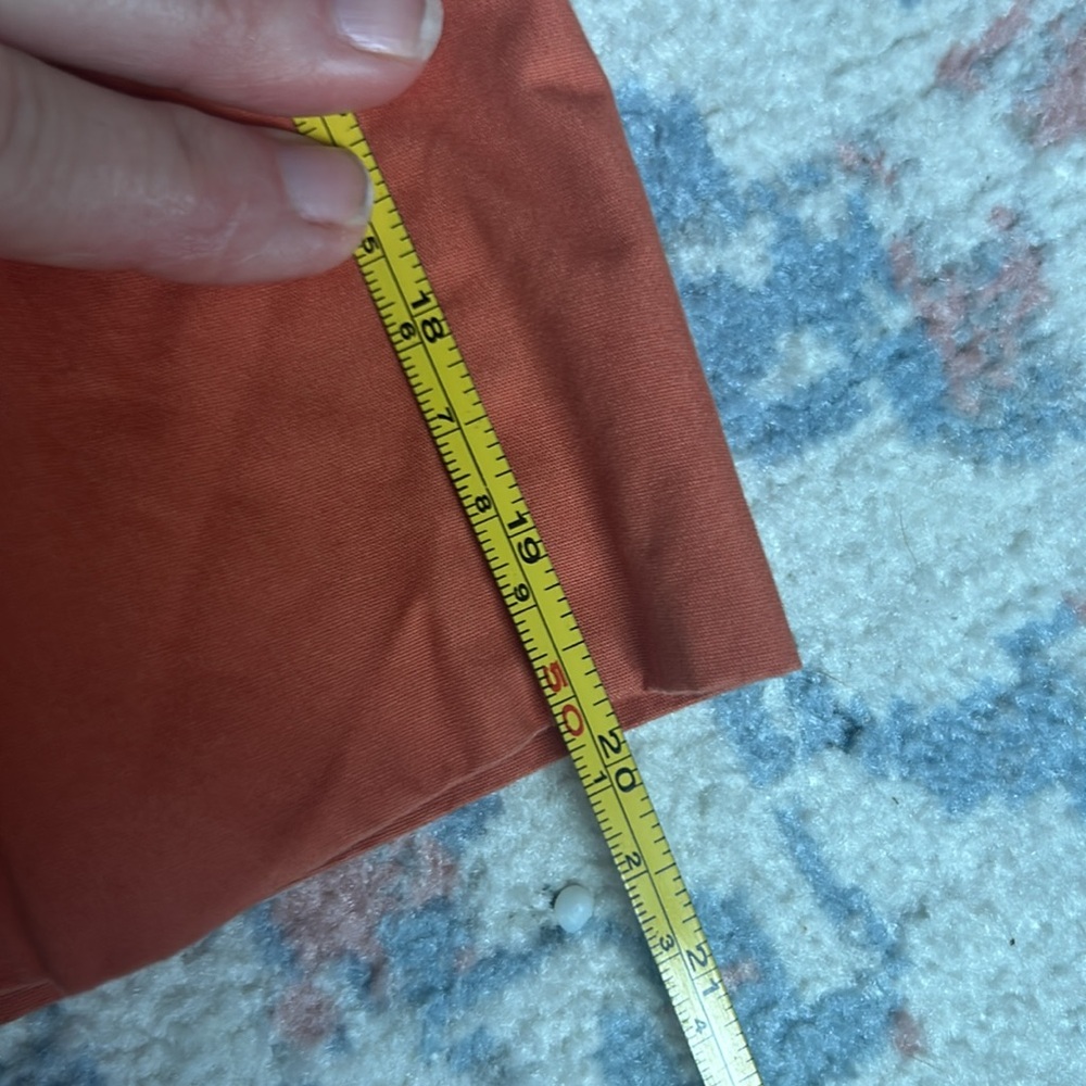 Anthropologie Terracotta Trousers size 6 - Picture 6 of 7